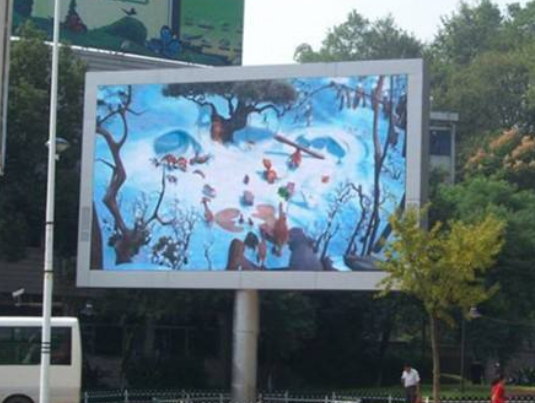戶外全彩led顯示屏出現(xiàn)色差故障怎么解決？